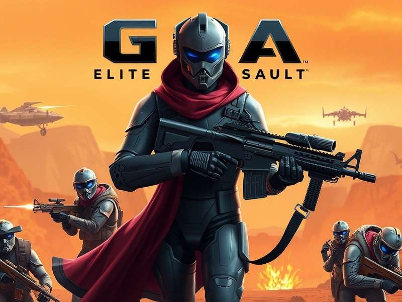 Goa Elite Assault Game Cover Art